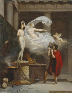 Pygmalion And Galatea — Louis Gauffier