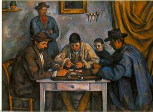 Joueurs Cartes — Paul Cézanne