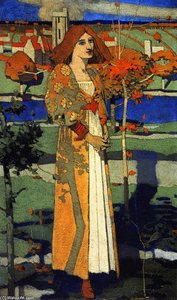 St. Agnes — David Gauld, Glasgow Boys