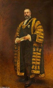 John Crichton-stuart — Sir Hubert Von Herkomer