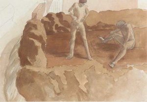 Study Of Heaven And Hell — Sir Stanley Spencer