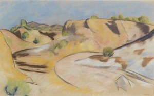 New Mexico — Marsden Hartley