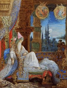 The Dream Haunting The Mogul — Gustave Moreau