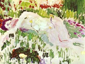 The Lying Nude — Henri Matisse