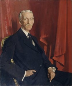Portrait Of Andrew W. Mellon — Sir William Newenham Montague Orpen