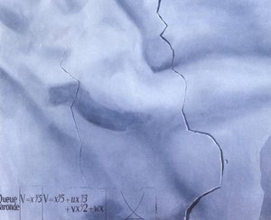 Topological Abduction Of Europe - Homage To Rene Thom, 1983 — Salvador Dalí, Surrealism
