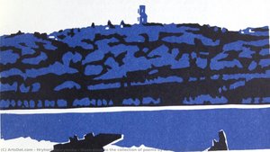 Illustration To The Collection Of Poems By M. Bazhan 'legacy' — Hryhorii Havrylenko