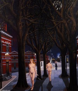 The Beautiful Night — Paul Delvaux
