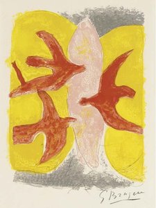 The Descent Into Hell — Georges Braque, Cubist Analytical