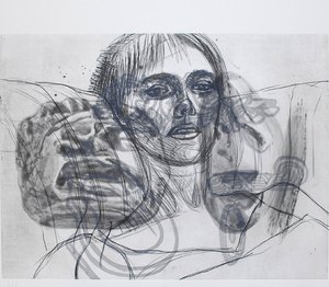 The Raphael - Vii — David Salle, Postmodern
