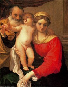 Virgen Con Cerezas — Annibale Carracci