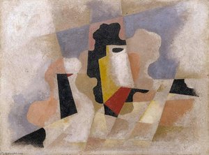 Untitled Abstraction — Charles Shaw