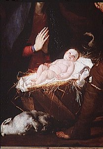 L'adoration Des Bergers — José De Ribera (spagnoletto)