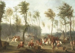 L'hallali — Michel Barthélémy Ollivier