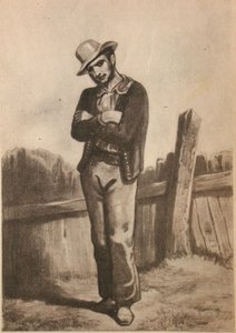 Corsican Bertuccio - before he became steward of the Count of Monte Cristo