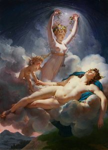 Aurora And Cephalus — Pierre Narcisse Guérin, Neoclassicism