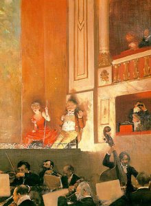 Representation At The Theatre Des Varietes — Jean Georges Béraud