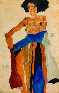 Untitled (1357) — Egon Schiele
