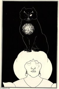 The Black Cat — Aubrey Vincent Beardsley