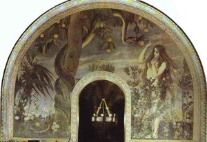 The Temptation — Victor Vasnetsov