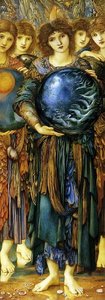 The Fifth Day Of Creation — Edward Coley Burne-jones