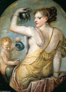 Allegory Of Temperance — Pietro Liberi