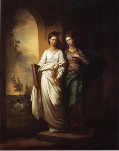 Fidelia And Speranza — Benjamin West