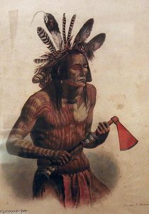 Mato Tope — Karl Bodmer
