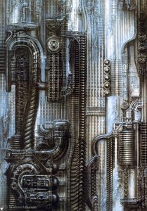 Hr Giger Newyorkcity Iii Straight — H.r. Giger