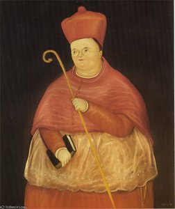 El Nuncio — Fernando Botero