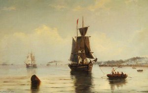 Shipping Off Ryde — George Gregory