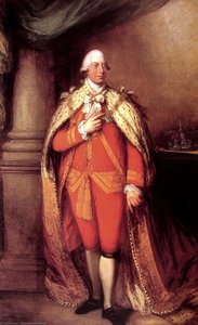 King George Iii — Thomas Gainsborough, British Classicism