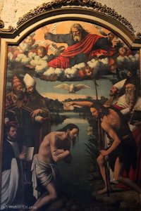 Baptism valencia cathedral