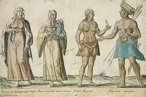 Omnium Pene Europae, Asiae, Aphricae Atque Americae Gentium Habitus_34 — Abraham De Bruyn, Ethnographic Illustration