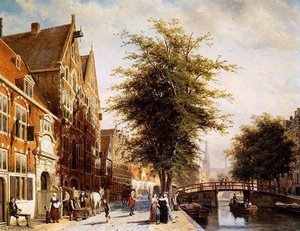 lombard voorburgwal amsterdam sun