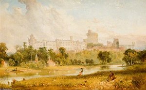Windsor Castle — James Baker Pyne