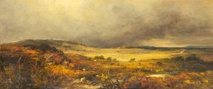 Cheshire Landscape, View From Bidston Hill — Robert Tonge