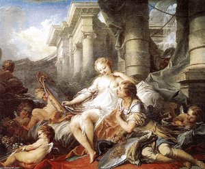 Rinaldo And Armida — François Boucher, Rococo