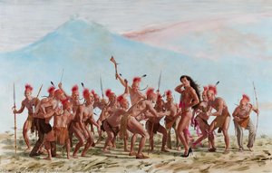 Honour Dance — Kent Monkman