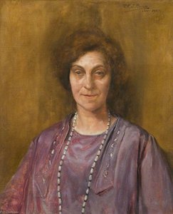 Miss Emily Ada Peters, Long Serving Employee Of The Wills Company — Reginald Edgar James Bush