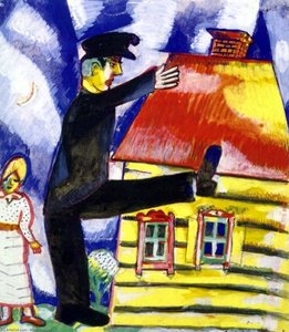 Marching — Marc Chagall