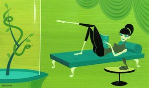 The Herpetologist Wife Iii — Josh Agle (shag)