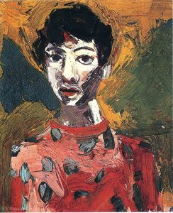 Untitled (288) — Joan Brown