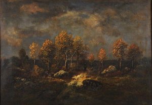 Ciel D'orage — Narcisse Diaz De La Peña