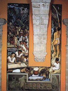 The Papermakers — Diego Rivera