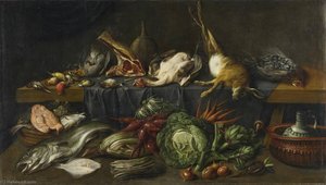 Kitchen Still Life — Pierre Van Boucle