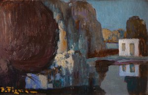 Nocturne — Pedro Figari, Impressionistic Modernism