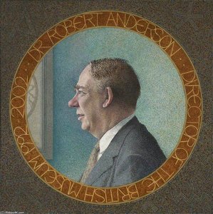 Dr Robert G. W. Anderson, Director Of The British Museum — Thomas Phillips