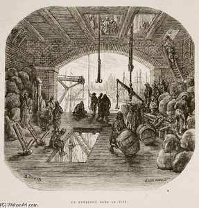 Warehousing — Paul Gustave Doré