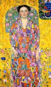 39.retrato De Eugenia Primavesi, Hacia 1913-1914 — Gustav Klimt, Art Nouveau